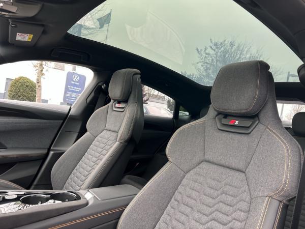 Audi e-tron GT S qu. Black/Facelift/Pano/Laser/HuD/ACC/360°