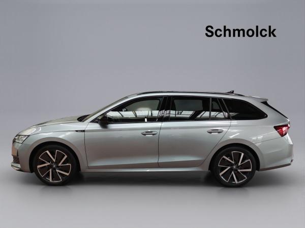 Skoda Octavia Combi Sportline 2.0 TDI DSG AHK NAVI LED