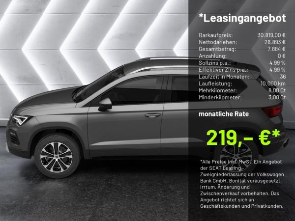 Seat Ateca 1.5 TSI DSG Road Edition - SHZ NAVI ACC LED *SN775*