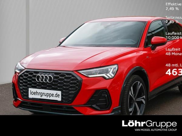 Audi Q3 Sportback 35 TFSI S line AHK ACC PDC+ GWP