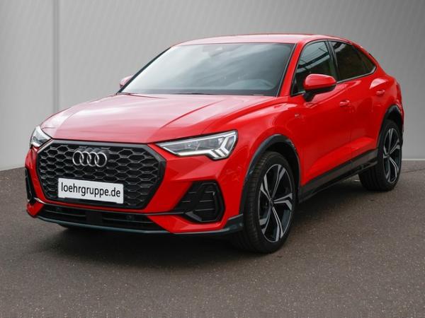 Audi Q3 Sportback 35 TFSI S line AHK ACC PDC+ GWP