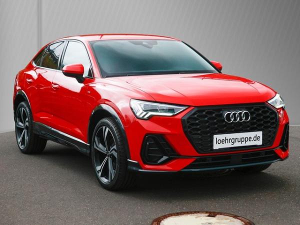 Audi Q3 Sportback 35 TFSI S line AHK ACC PDC+ GWP