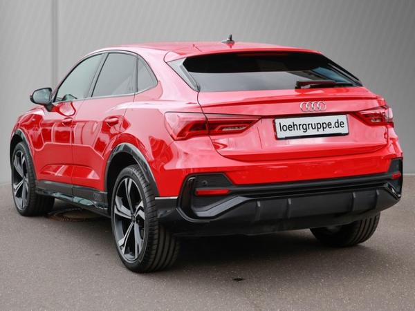 Audi Q3 Sportback 35 TFSI S line AHK ACC PDC+ GWP