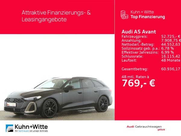 Audi A5 Avant 2.0 TFSI quattro edition one AHK+B&O+Matrix