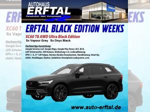 Volvo XC60 T8 AWD Ultra Black Edition Luftfahrwerk