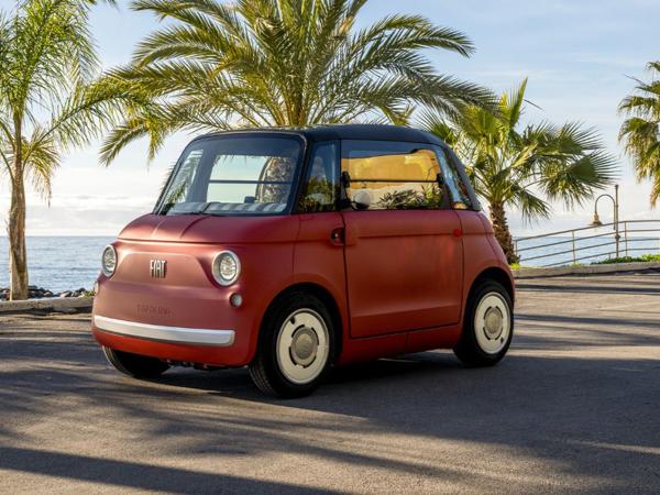 Fiat Topolino Corallo❗️ Lieferung innerhalb 12 Wochen❗️