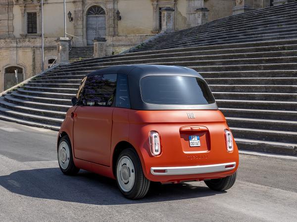 Fiat Topolino Corallo❗️ Lieferung innerhalb 12 Wochen❗️