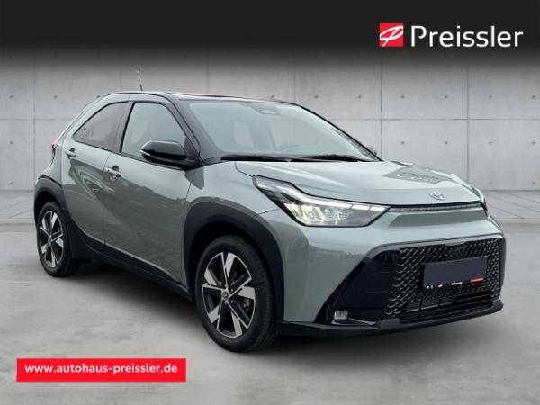 Toyota Aygo X Hybrid 1,5 l Teamplayer CVT * Sitzhzg., LED Apple CarPlay Android Auto Musikstreaming DAB