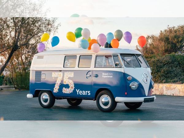 Volkswagen ID.Buzz "75 Jahre Bulli" Limited 86 kWh 210 kW ENERGY LR