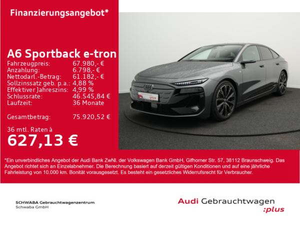 Audi A6 e-tron A6 Sportback e-tron 2x S line *AHK*PANO*HdUp*21*