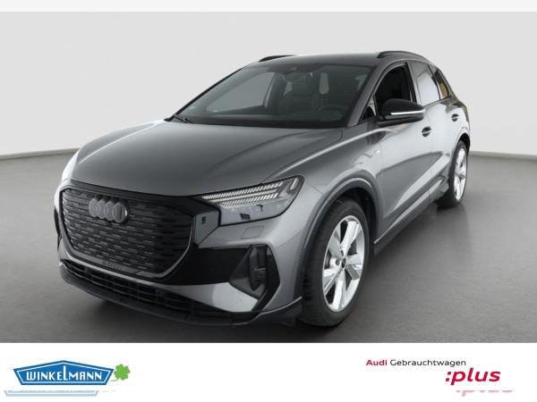 Audi e-tron Q4 S line 35 ACC AHK MATRIX-LED NAVI SONOS 360° **IN KÜRZE VERFÜGBAR!**