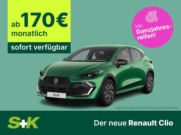 Renault Clio Full Hybrid E-Tech 160 Evolution +  Ganzjahresreifen