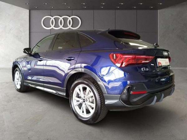 Audi Q3 Sportback 35 TFSI S tronic S line LED Navi DAB VC PDC Sitzheizung