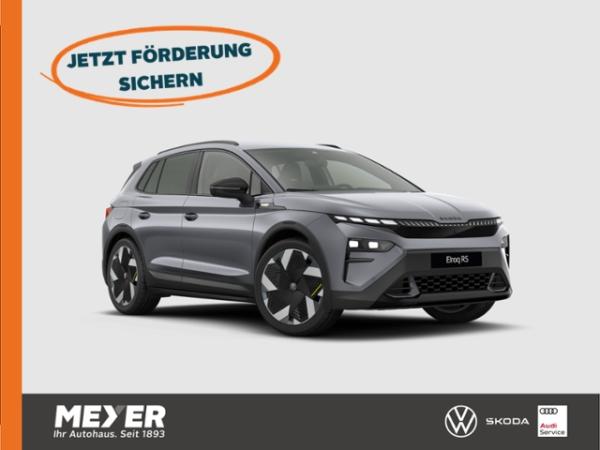 Skoda Elroq RS Lounge *AHK, Wärmepumpe, 21``LM-Felge*