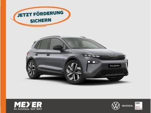 Skoda Elroq 85 Sportline *AHK, Wärmepumpe, Matrix-LED*