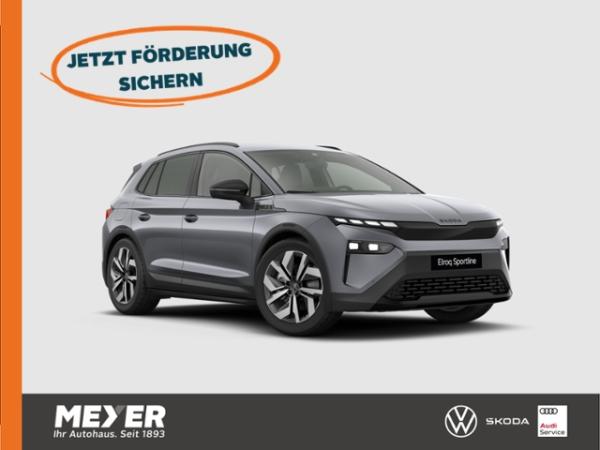 Skoda Elroq 85 Sportline *AHK, Wärmepumpe, Matrix-LED*