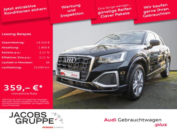 Audi Q2 30 TFSI advanced Kamera/Sitzheizung/Navi Plus