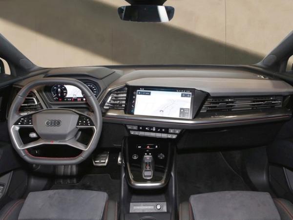 Audi Q4 e-tron Sportback 55 Q S line 21"|360°|MATRIX|OPTIK-PKT|