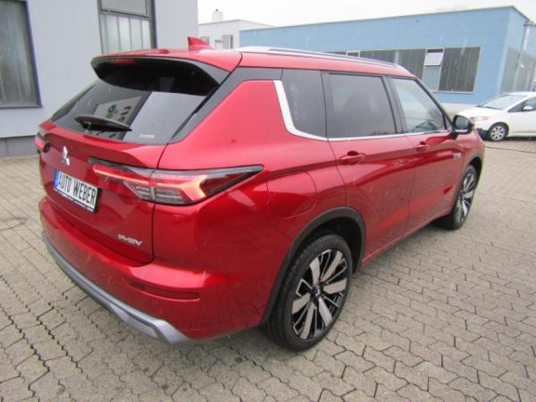 Mitsubishi Outlander Plug-in Hybrid 2.4L TOP AHK NAVI LEDER SHZ ACC PDC RFK PANORAMA