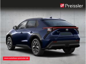Toyota bZ4X bz4X AWD Teamplayer Navi 360 Kamera LED El. Heckklappe Apple CarPlay Android Auto Mehrzonenklima