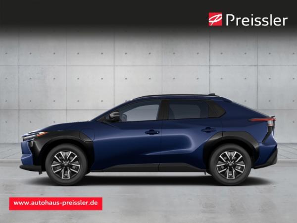 Toyota bZ4X bz4X AWD Teamplayer Navi 360 Kamera LED El. Heckklappe Apple CarPlay Android Auto Mehrzonenklima