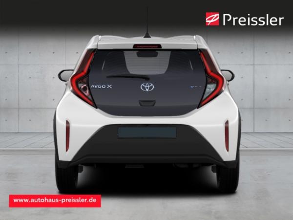Toyota Aygo X Hybrid Pure Apple CarPlay Android Auto Musikstreaming DAB Spurhalteass. Fernlichtass.