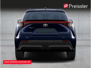 Toyota bZ4X bz4X AWD Teamplayer Navi 360 Kamera LED El. Heckklappe Apple CarPlay Android Auto Mehrzonenklima