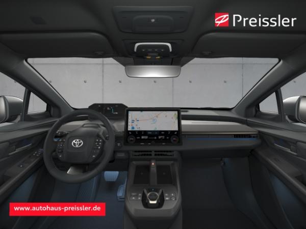 Toyota bZ4X bz4X AWD Teamplayer Navi 360 Kamera LED El. Heckklappe Apple CarPlay Android Auto Mehrzonenklima