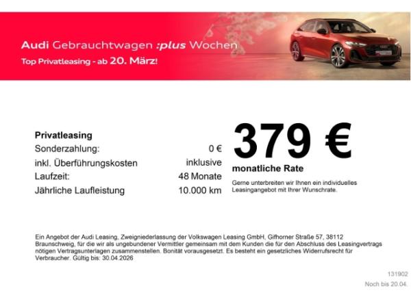 Audi Q3 Sportback 40 TFSI quattro NAV/VIRT/AHK-Vorb.