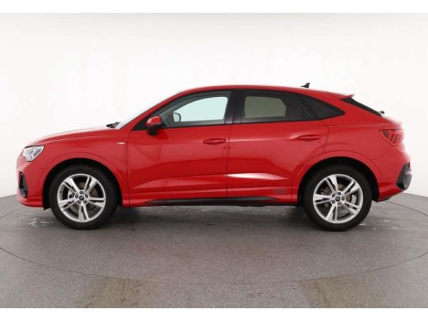 Audi Q3 Sportback 35 TDI S line AHK/NAV/Leder/19''