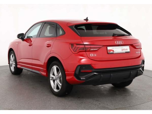 Audi Q3 Sportback 35 TDI S line AHK/NAV/Leder/19''