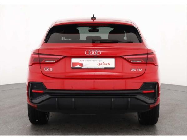 Audi Q3 Sportback 35 TDI S line AHK/NAV/Leder/19''