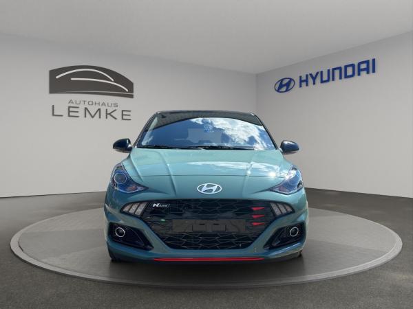 Hyundai i10 1.0 T-GDI N LINE + NAVI + DACHLACKIERUNG - SITZHZG.-PDC UVM
