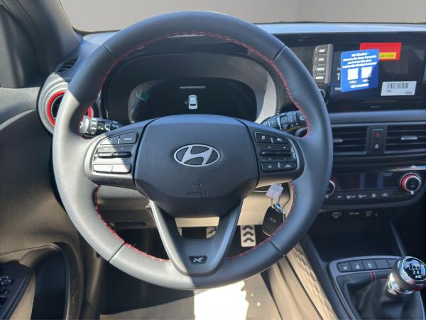 Hyundai i10 1.0 T-GDI N LINE + NAVI + DACHLACKIERUNG - SITZHZG.-PDC UVM