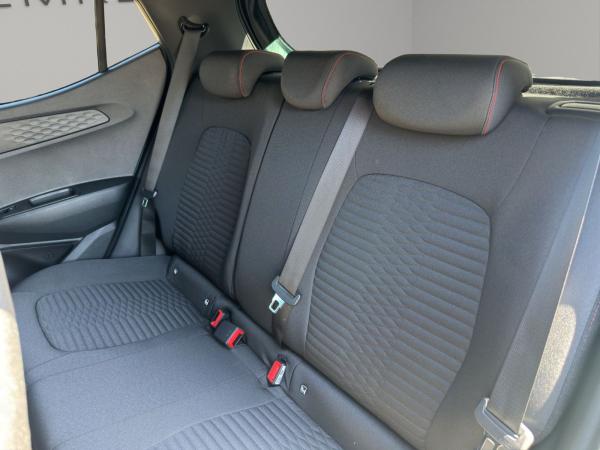 Hyundai i10 1.0 T-GDI N LINE + NAVI + DACHLACKIERUNG - SITZHZG.-PDC UVM