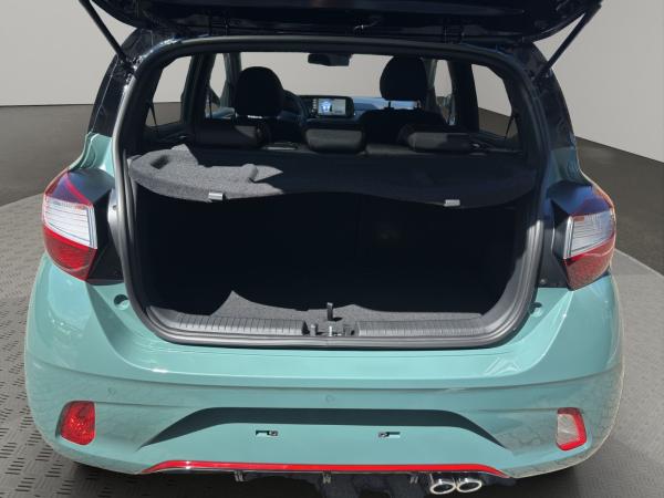 Hyundai i10 1.0 T-GDI N LINE + NAVI + DACHLACKIERUNG - SITZHZG.-PDC UVM