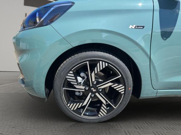 Hyundai i10 1.0 T-GDI N LINE + NAVI + DACHLACKIERUNG - SITZHZG.-PDC UVM