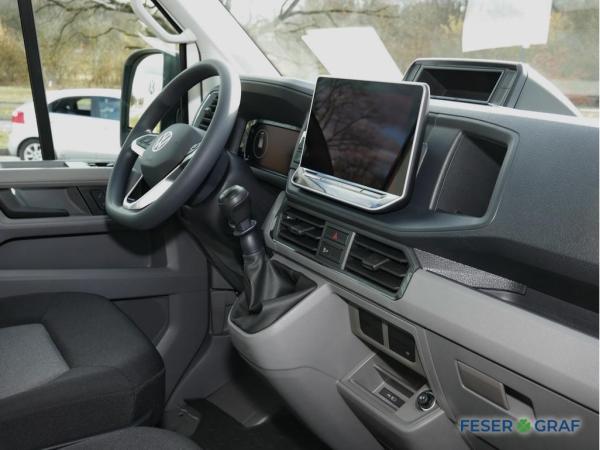 Volkswagen Crafter 35 Koffer mit Ladebordwand VERFÜGBAR!