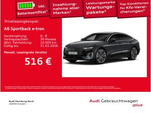 Audi A6 e-tron A6 Sportback e-tron S line AHK Matrix Navi ACC Audi A6 e-tron A6 Sportback e-tron S line AHK Matrix Navi ACC