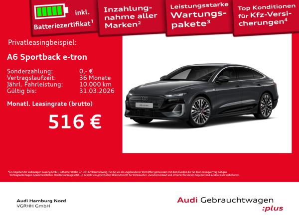 Audi A6 e-tron A6 Sportback e-tron S line AHK Matrix Navi ACC Audi A6 e-tron A6 Sportback e-tron S line AHK Matrix Navi ACC
