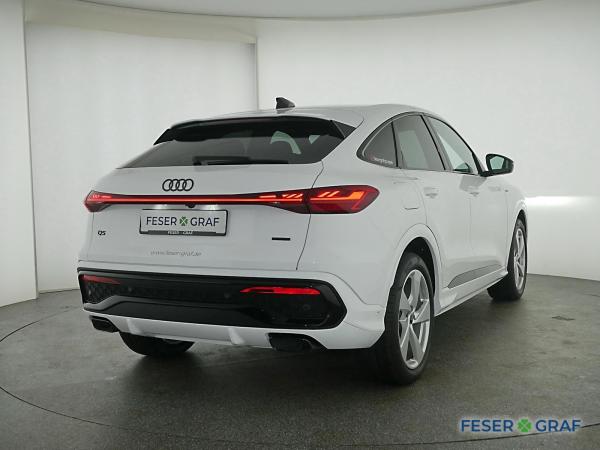 Audi Q5 Sportback e-hybrid quattro S tronic AHK ACC