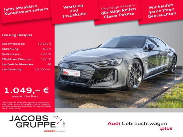 Audi RS e-tron GT quattro