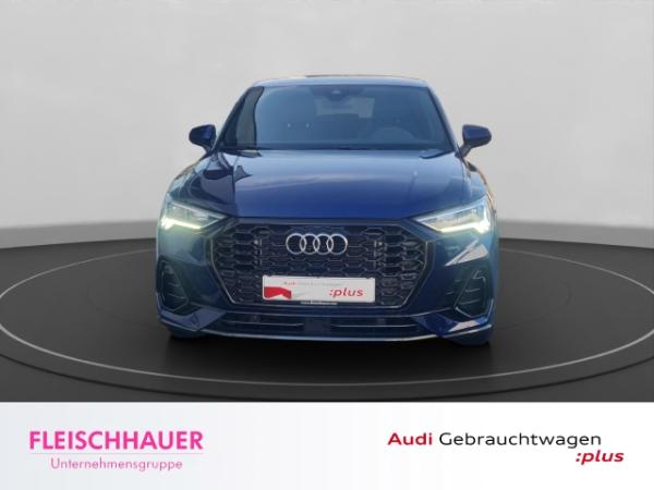 Audi Q3 Sportback 35 TFSI S line  AHK+Navi+APS-Plus+RK+ACC+Memory