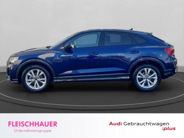 Audi Q3 Sportback 35 TFSI S line  AHK+Navi+APS-Plus+RK+ACC+Memory