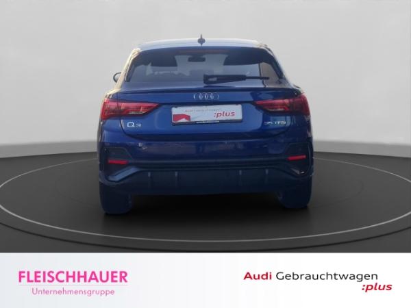 Audi Q3 Sportback 35 TFSI S line  AHK+Navi+APS-Plus+RK+ACC+Memory