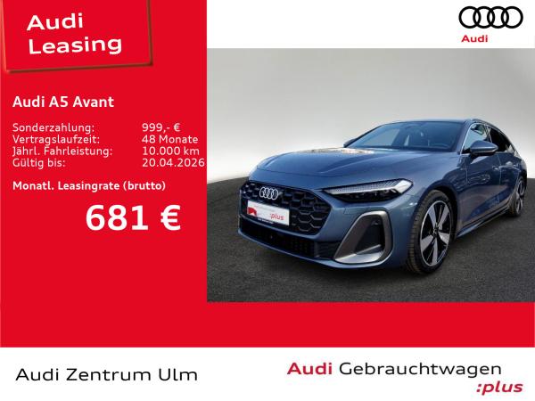 Audi A5 Avant S-Line TFSI e e-hybrid qu AHK NAVI PANO