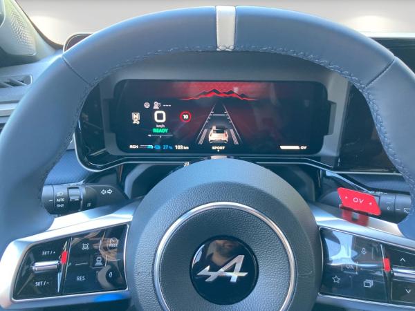 Alpine A290 GT Premium Driving-Paket/Telemetrics