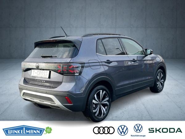 Volkswagen T-Cross Style 1.0 l TSI OPF 85 kW (116 PS) 7-Gang-DSG  *SOFORT VERFÜGBAR*