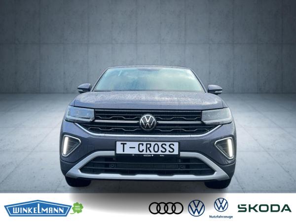 Volkswagen T-Cross Style 1.0 l TSI OPF 85 kW (116 PS) 7-Gang-DSG  *SOFORT VERFÜGBAR*