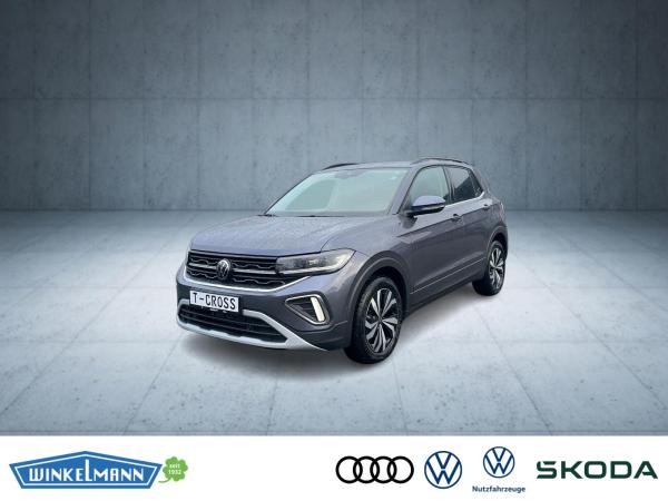 Volkswagen T-Cross Style 1.0 l TSI OPF 85 kW (116 PS) 7-Gang-DSG  *SOFORT VERFÜGBAR*